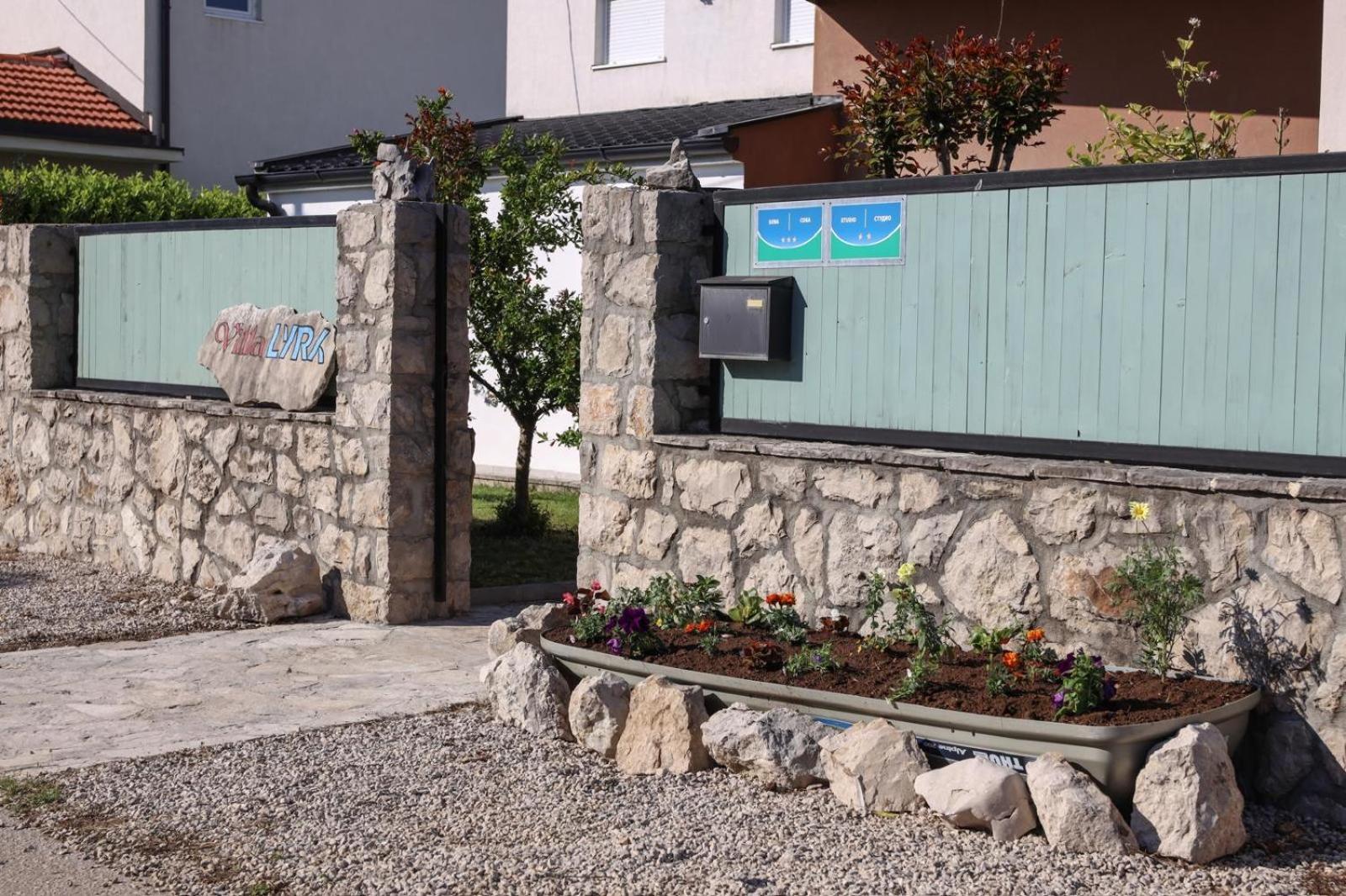 Villa Lyra Trebinje Kültér fotó